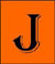 This icon leads to the songs by artists beginning with the letter 'J'.