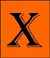 This icon leads to the songs beginning with the letter 'X'.