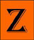 This icon leads to the songs by artists beginning with the letter 'Z'.