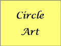Animations made from art created by continuously altering the parameters of a circle.