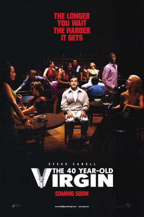 Woodcop Scraps Favorite Movies The 40 Year Old Virgin 