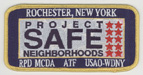 The Bureau of ATF, Project Safe Neighborhoods Task Force, Rochester, NY.