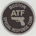 The Bureau of ATF, Special Response Team (SRT), Boston Field Division (1992-1996).