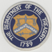 The U.S. Treasury Department seal.