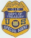 The U.S. Treasury Department, Criminal Investigation Division.