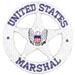 The US Marshals Service badge.