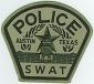 The Austin Police Department SWAT Team, Austin, Texas.