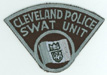 The Cleveland Police Dept. SWAT Team, Cleveland, Ohio.