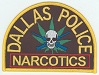 The Dallas Police Dept., Narcotics Unit, Dallas, Texas.