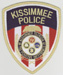 The Kissimmee Police Dept., Kissimmee, Florida.