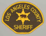 The Los Angeles County Sheriff's Dept., Los Angeles, California.