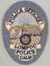 The Lompoc Police Dept. badge, Lompoc, California.