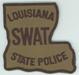 The Louisiana State Police, SWAT Team.