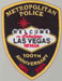 The Las Vegas Metropolitan Police Dept., for the City of Las Vegas' 100th Anniversary.