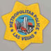 The Las Vegas Metropolitan Police Dept's badge.