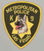 The Las Vegas Metropolitan Police Dept's K9 Unit.