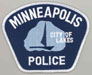The Minneapolis Police Dept., Minneapolis, Minnesota.