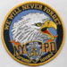The NYPD -- ''Never Forget September Eleventh''.