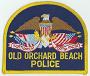 The Old Orchard Beach Police Dept., Old Orchard Beach, Maine.