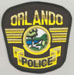 The Orlando Police Dept., Orlando, Florida.