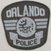 The Orlando Police Dept., Orlando, Florida.