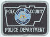 The Polk County, Georgia, Sheriff's Department.