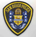 The San Diego Police Dept., San Diego, California.