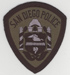 The San Diego Police Dept., San Diego, California.