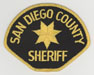 The San Diego County Sheriff's Dept., San Diego, California.