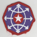 The United States Army, Criminal Investigation Division patch (for Class A uniforms).
