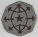 The United States Army, Criminal Investigation Division patch (subdued for BDU's).
