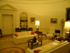 Library exhibit: Reagan's Oval Office.