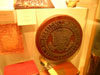 Library exhibit: gifts presented to President Reagan.