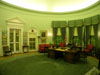 Full-scale replica of President Truman's Oval Office.