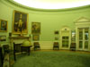 Full-scale replica of President Truman's Oval Office.