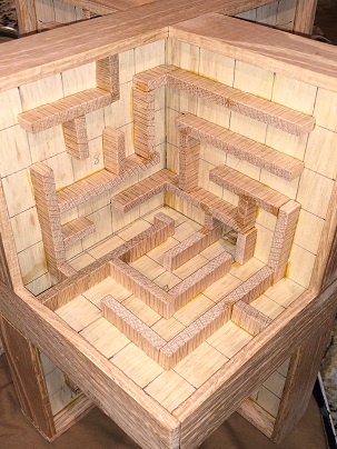 3D Marble Maze, finished.