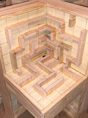 3D Marble Maze, finished.